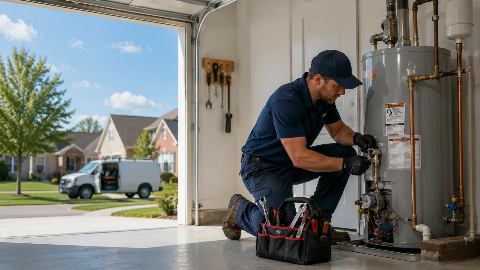 Trusted Water Heater Repair Professionals in Ermine, KY